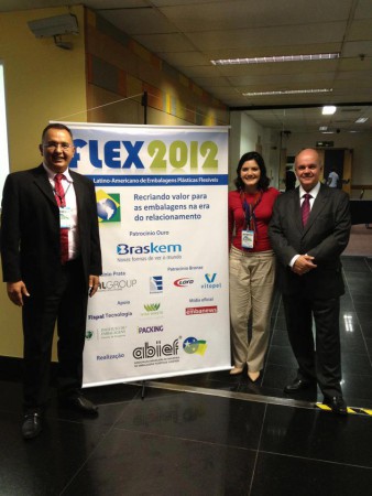 Tambaú Alimentos na Fispal e no Flex 2012